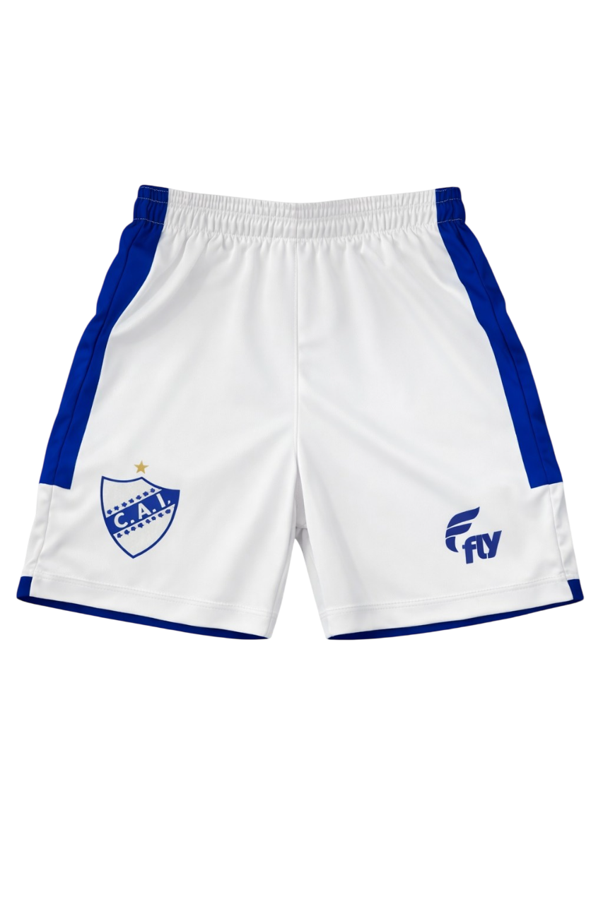 Short Blanco y Azul - Primera División
